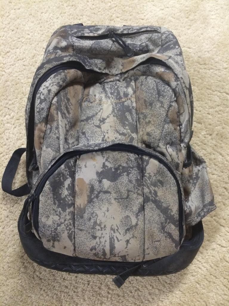 Natural gear jacket and backpack for sale Duck Hunting Forum